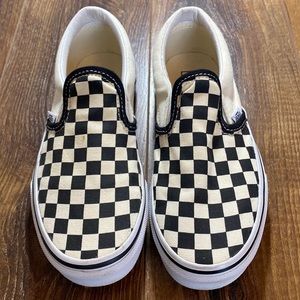 Checkered Vans